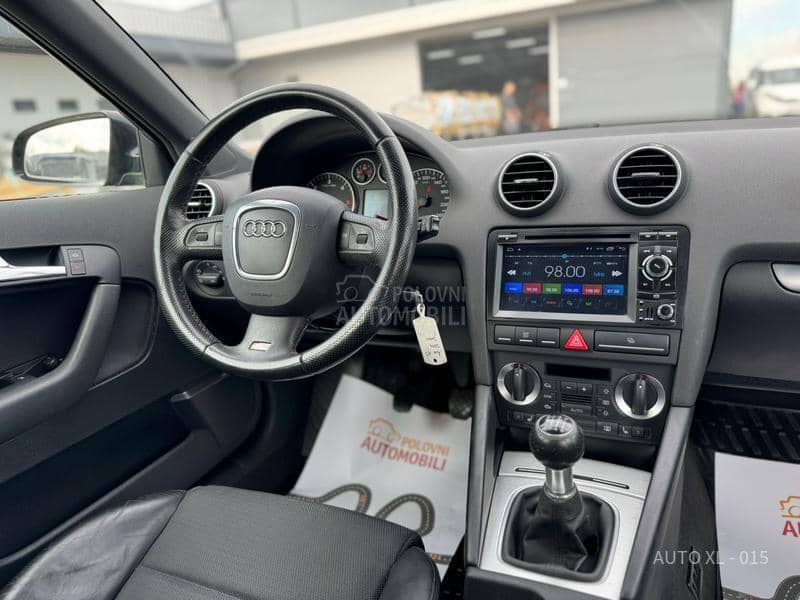 Audi A3 2.0 TDI // S LINE