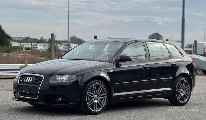 Audi A3 2.0 TDI // S LINE