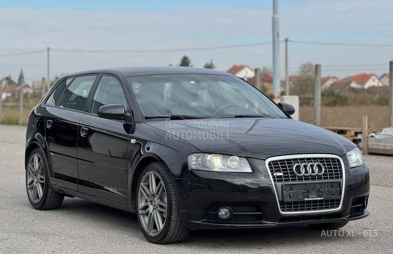 Audi A3 2.0 TDI // S LINE