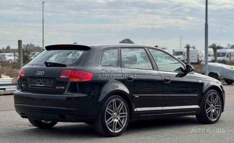 Audi A3 2.0 TDI // S LINE