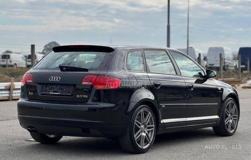 Audi A3 2.0 TDI // S LINE