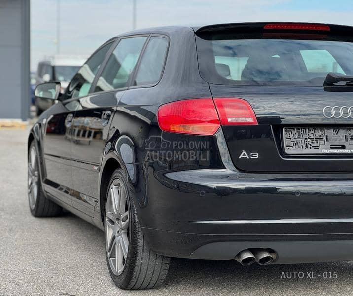 Audi A3 2.0 TDI // S LINE