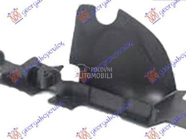 NOSAC HLADNJAKA PLASTICNI za Volkswagen Golf 6 od 2008. do 2013. god.