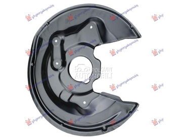 ZASTITA ZADNJEG KOCIONOG DISKA za Volkswagen EOS od 2006. do 2011. god.