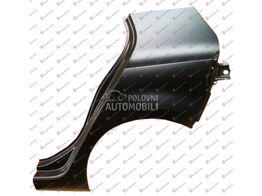 ZADNJI BLATOBRAN 5 VRATA za Volkswagen Golf 6 od 2008. do 2013. god.