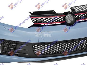 PREDNJI BRANIK (KOMPLET) (GTi za Volkswagen Golf 6 od 2008. do 2013. god.
