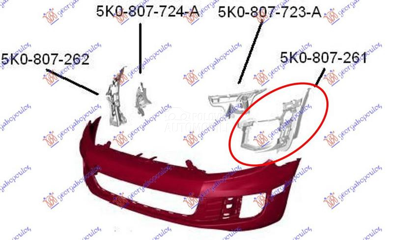 NOSAC PREDNJEG BRANIKA BOCNI P