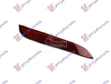 KATADIOPTER U ZADNJEM BRANIKU za Volkswagen Golf 6 od 2008. do 2013. god.