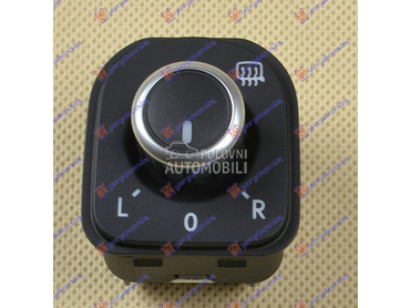 PREKIDAC ZA RETROVIZOR HROM/CR za Volkswagen Golf 6 od 2008. do 2013. god.