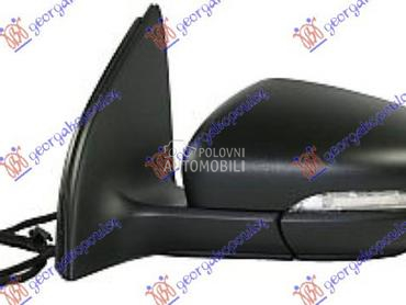 RETROVIZOR ELEKTRICNI SA GREJA za Volkswagen Golf 6 od 2008. do 2013. god.