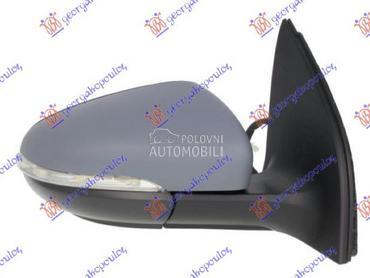 RETROVIZOR ELEKTRICNI SA GREJA za Volkswagen Golf 6 od 2008. do 2013. god.