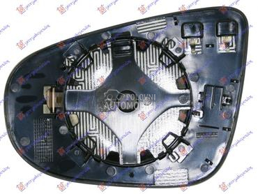 STAKLO RETROVIZORA SA GREJACEM za Volkswagen Golf 6 od 2008. do 2013. god.