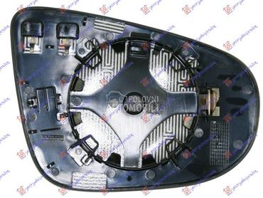 STAKLO RETROVIZORA SA GREJACEM za Volkswagen Golf 6 od 2008. do 2013. god.