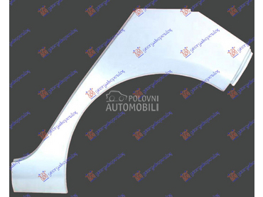 RUB 5 VRATA za Volkswagen Golf 6 od 2008. do 2013. god.