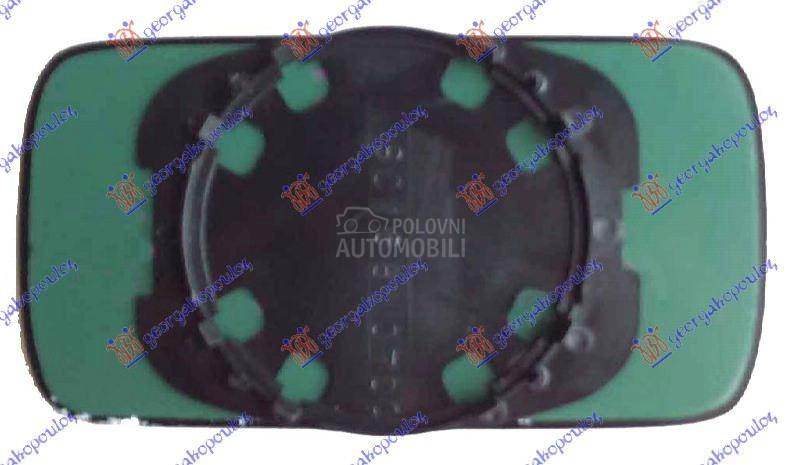 STAKLO RETROVIZORA PLAVO (KONV