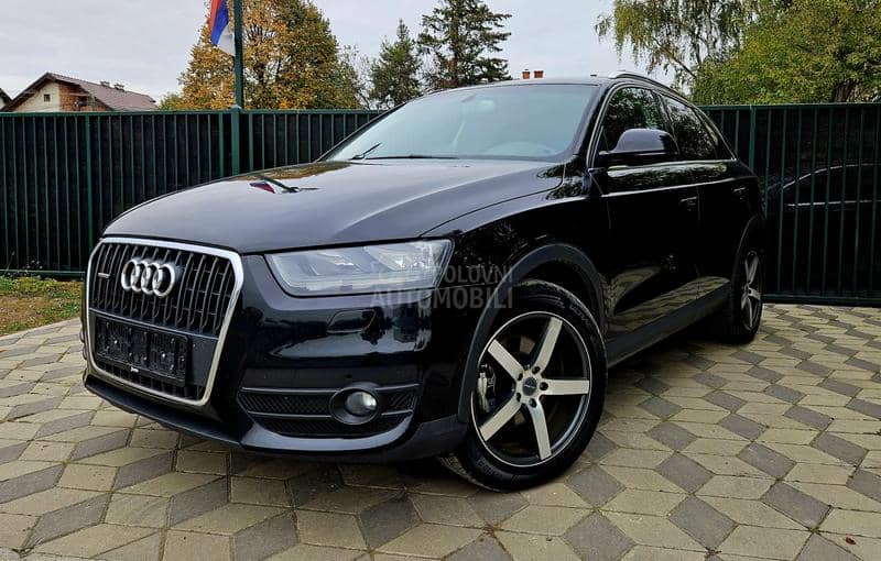 Audi Q3 S Line