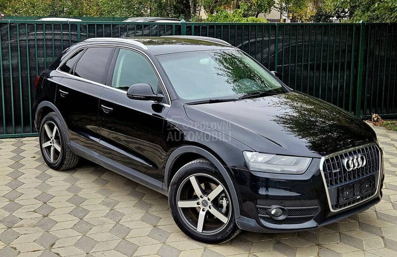 Audi Q3 S Line