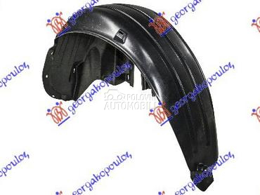 ZADNJE POTKRILO PLASTICNO za Škoda Fabia od 2010. do 2014. god.