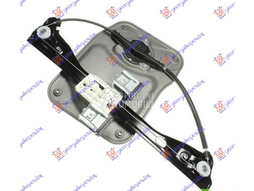 PODIZAC PREDNJEG PROZORA ELEKT za Škoda Fabia od 2007. do 2010. god.