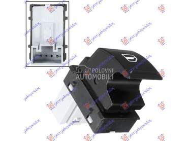 PREKIDAC U PREDNJIM/ZADNJIM VR za Škoda Fabia od 2007. do 2010. god.