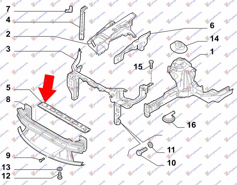 SINA PREDNJEG BRANIKA DONJA