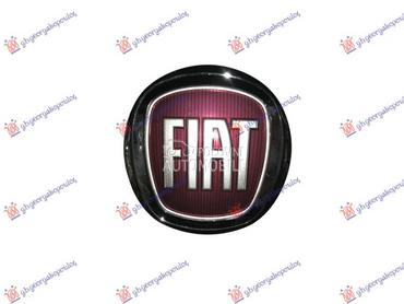 ZNAK (O) za Fiat 500 od 2015. do 2025. god.