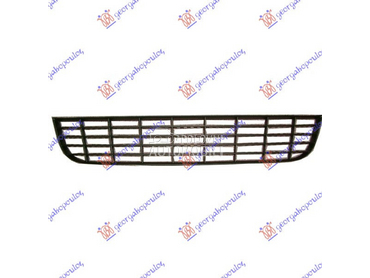 CENTRALNA RESETKA za Fiat Bravo od 2007. do 2014. god.