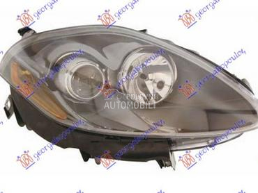 FAR ELEKTRICNI CRNI (ZUTI MIGA za Fiat Bravo od 2007. do 2014. god.