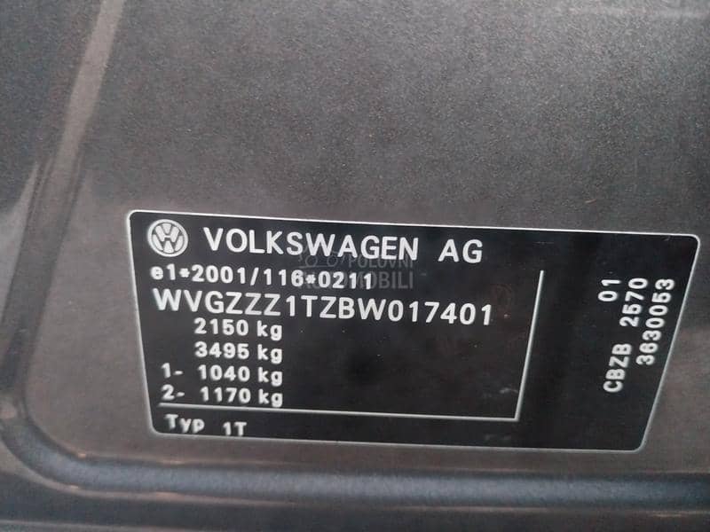 Volkswagen Touran ch