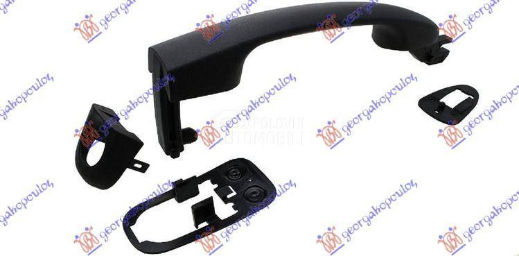 KVAKA PREDNJIH VRATA SPOLJASNJ