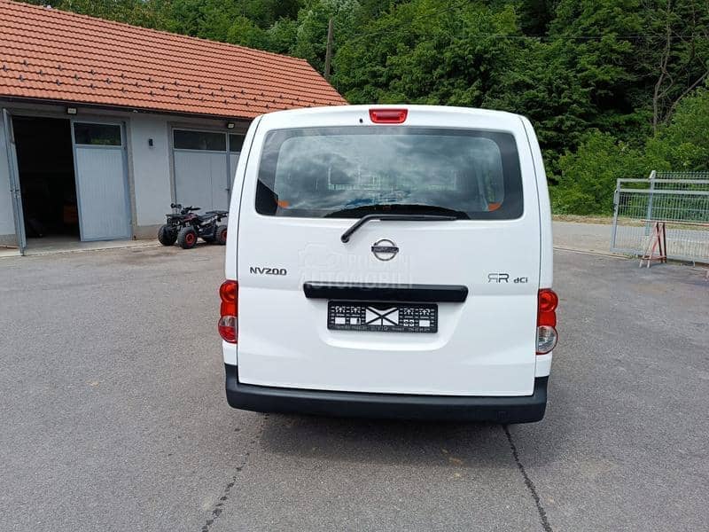 Nissan Nv200 1.5 DCI