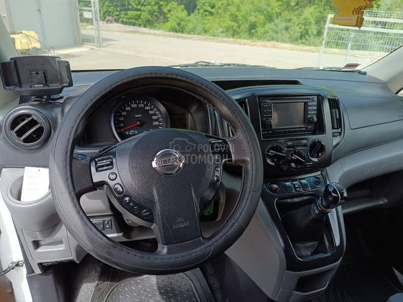 Nissan Nv200 1.5 DCI