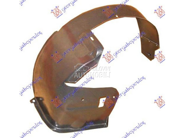 POTKRILO PLASTICNO za Citroen Saxo od 1996. do 1999. god.