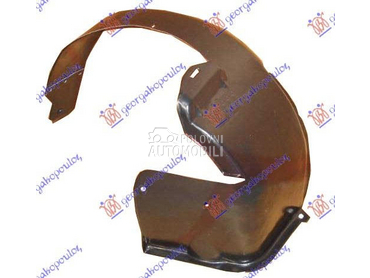 POTKRILO PLASTICNO za Citroen Saxo od 1999. do 2004. god.