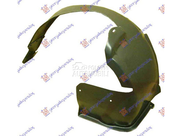 POTKRILO (VTS RALLYE) za Peugeot 106 od 1996. do 2003. god.