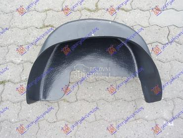 ZADNJE POTKRILO PLASTICNO za Citroen Saxo od 1996. do 1999. god.