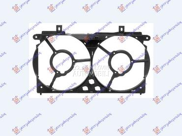 NOSAC DUPLOG VENTILATORA (BENZ za Citroen Saxo od 1996. do 1999. god.