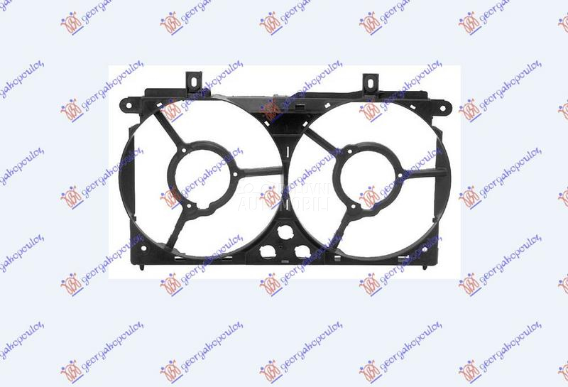 NOSAC DUPLOG VENTILATORA (BENZ