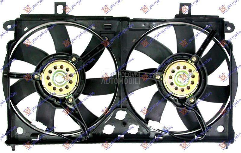 VENTILATOR HLADNJAKA (DUPLI) K