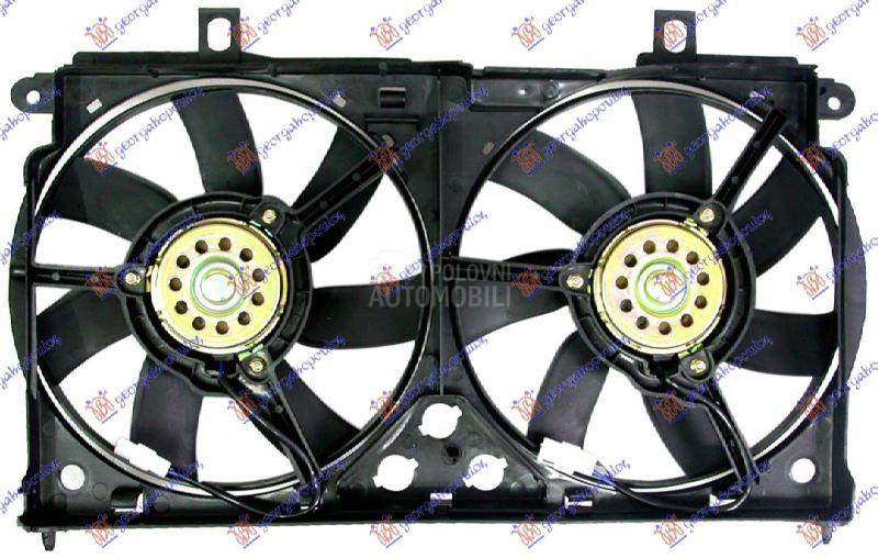 VENTILATOR HLADNJAKA (DUPLI) K