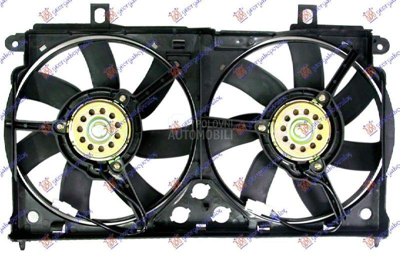 VENTILATOR HLADNJAKA (DUPLI) K