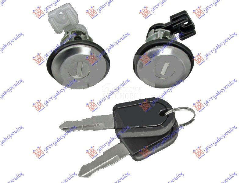 CILINDAR BRAVE VRATA (SA KLJUC