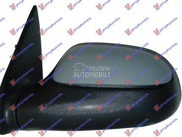 RETROVIZOR MEHANICKI SA SAJLOM za Citroen Saxo od 1999. do 2004. god.
