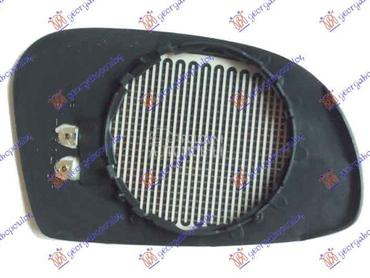 STAKLO RETROVIZORA SA GREJACEM za Citroen Saxo od 1999. do 2004. god.