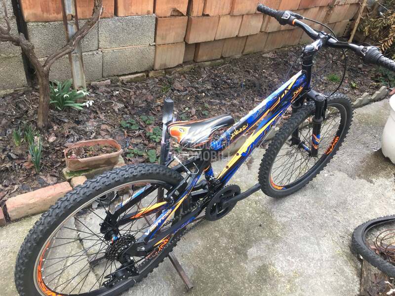 Visitor Fox 240 Crno Plavo Oranz