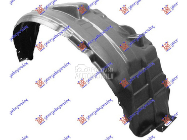 POTKRILO za Mitsubishi Outlander od 2007. do 2011. god.