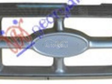 PVC MASKA HROM -2003 za Ford Ranger od 1999. do 2006. god.