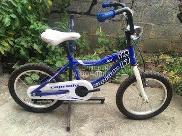 Capriolo Kid 16 Plavi