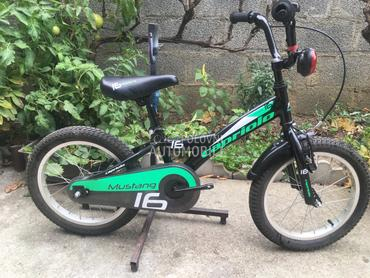 Capriolo Mustang 16 Crno Zeleni