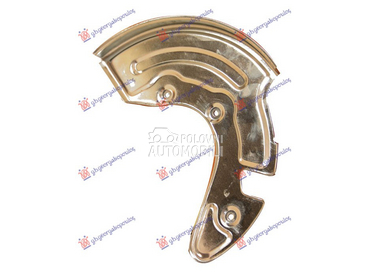 ZASTITA PREDNJEG KOCIONOG DISK za Audi A4 od 1994. do 2000. god.